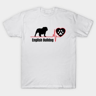 Englisch bulldog T-Shirt